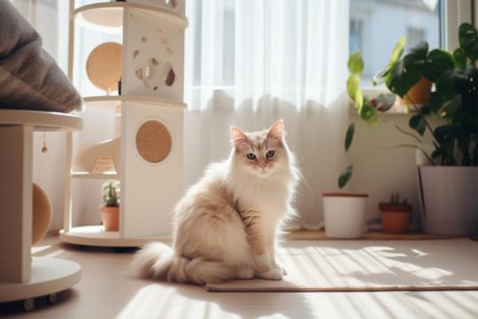 How to Keep Your Indoor Cat Happy and Healthy: Essential Enrichment Tips